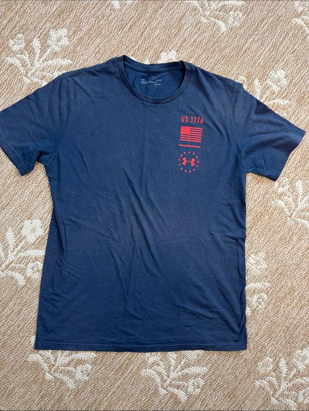 Under Armour Men’s Navy US 1776 Graphic Tee